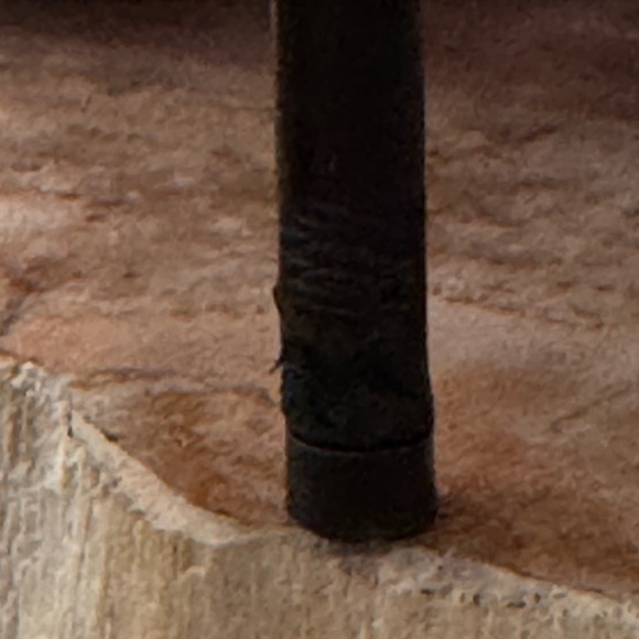 Christian Louboutin Alta Iowa 120 Black Calf Leather Pumps Size 37 - Picture 14 of 16